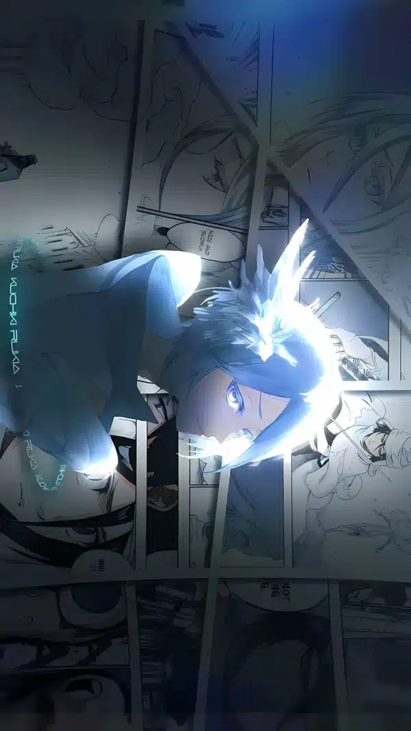 والپیپر بلیچ روکیا کوچیکی با شمشیر یخی