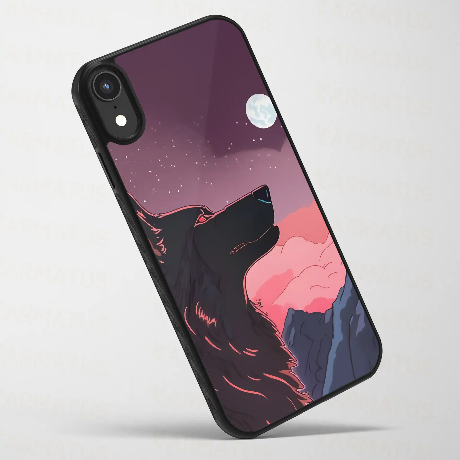 قاب موبایل گرگ | کالکشن Animals – مدل WOLF-1 499,000 تومان – کارماتوس قاب موبایل گرگ Wolf