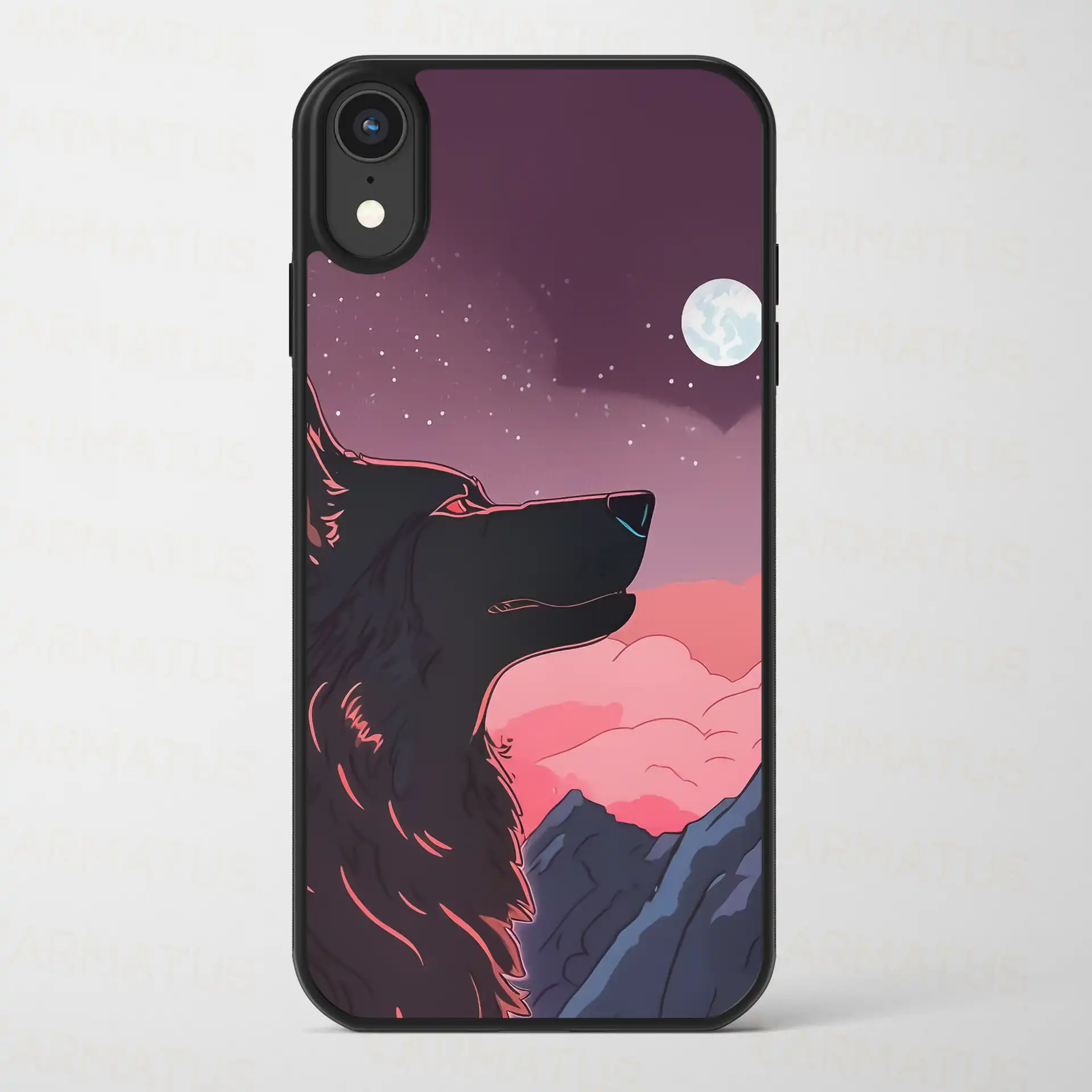 قاب موبایل گرگ | کالکشن Animals – مدل WOLF-1 499,000 تومان – کارماتوس قاب موبایل گرگ Wolf