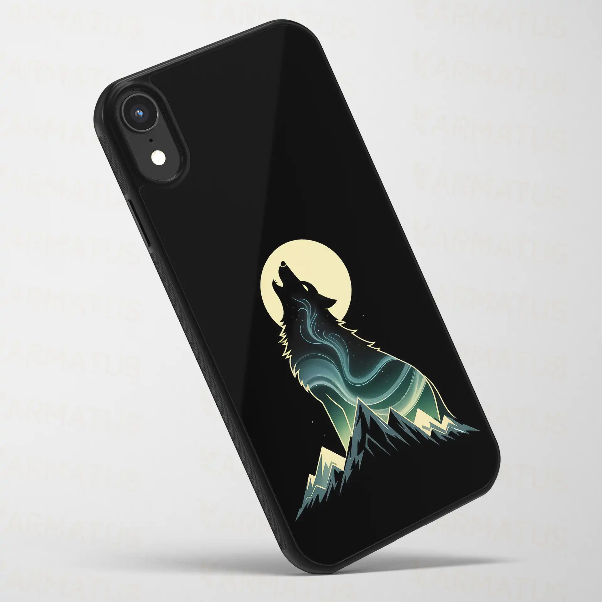 قاب موبایل گرگ | کالکشن Animals – مدل WOLF-3 499,000 تومان – کارماتوس قاب موبایل گرگ Wolf