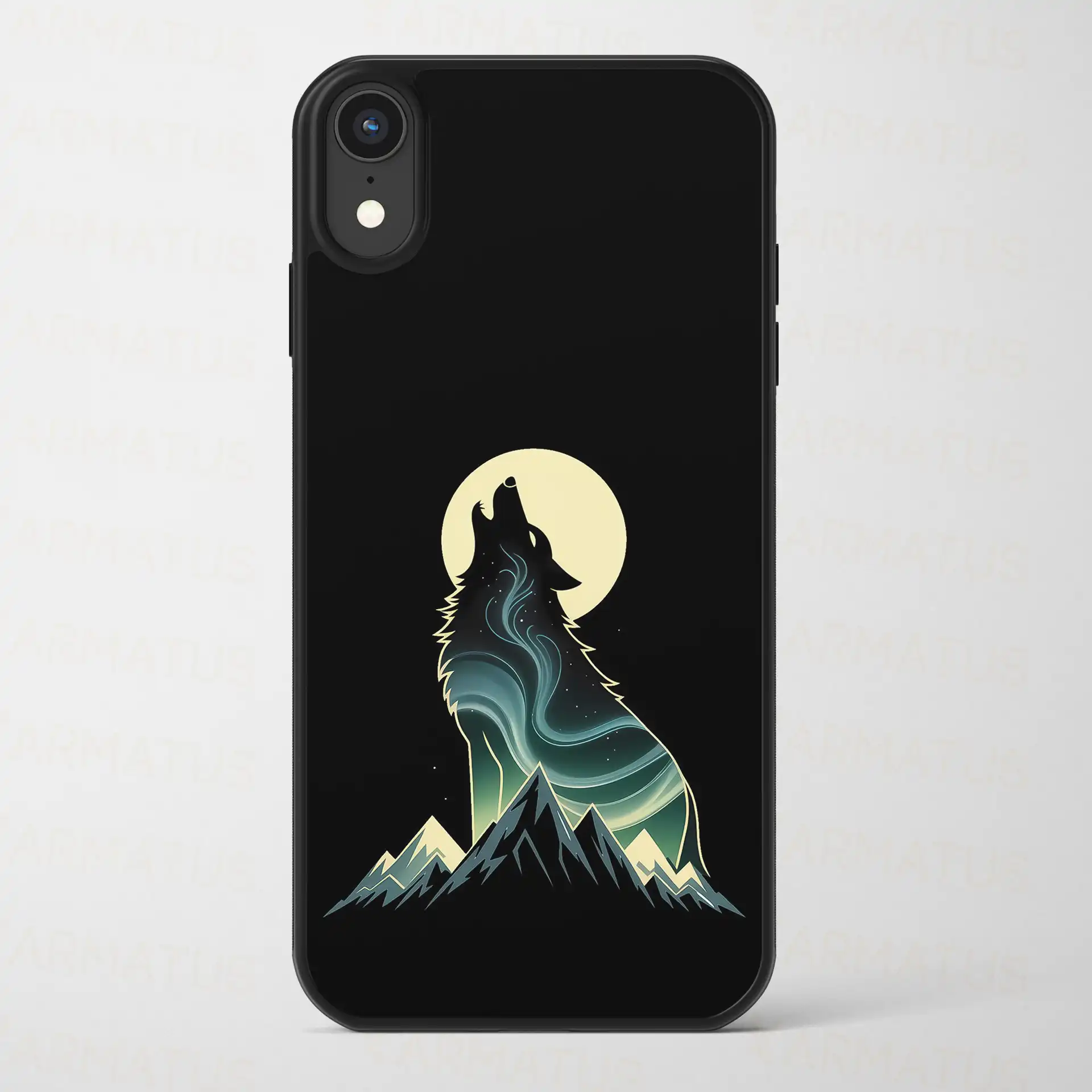 قاب موبایل گرگ | کالکشن Animals – مدل WOLF-3 499,000 تومان – کارماتوس قاب موبایل گرگ Wolf