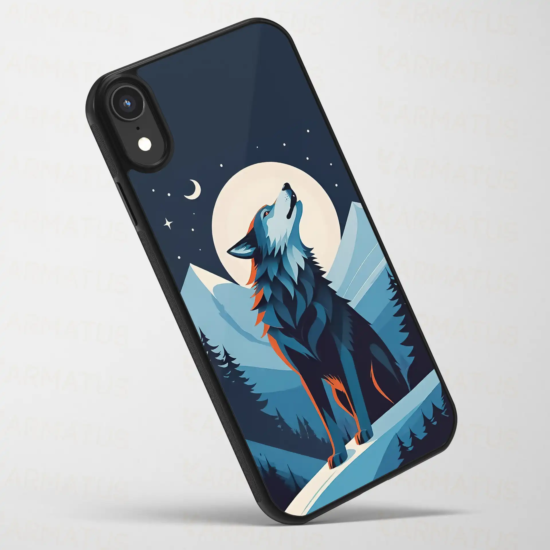 قاب موبایل گرگ | کالکشن Animals – مدل WOLF-4 499,000 تومان – کارماتوس قاب موبایل گرگ Wolf