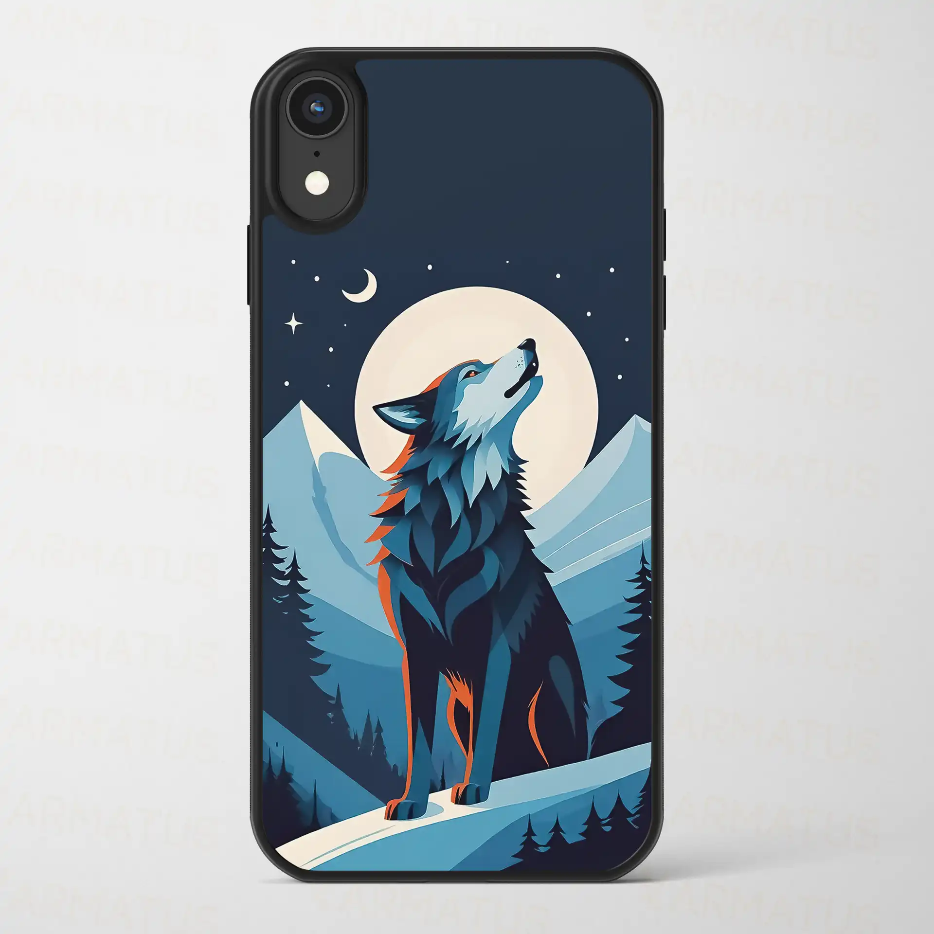 قاب موبایل گرگ | کالکشن Animals – مدل WOLF-4 499,000 تومان – کارماتوس قاب موبایل گرگ Wolf