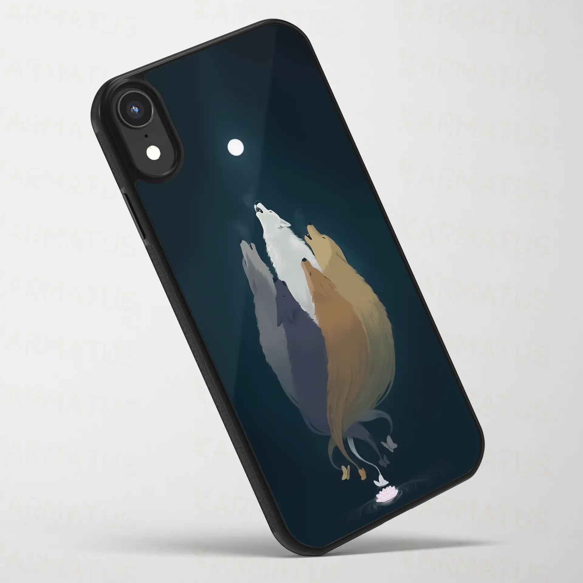 قاب موبایل گرگ | کالکشن Animals – مدل WOLF-7 499,000 تومان – کارماتوس قاب موبایل گرگ Wolf