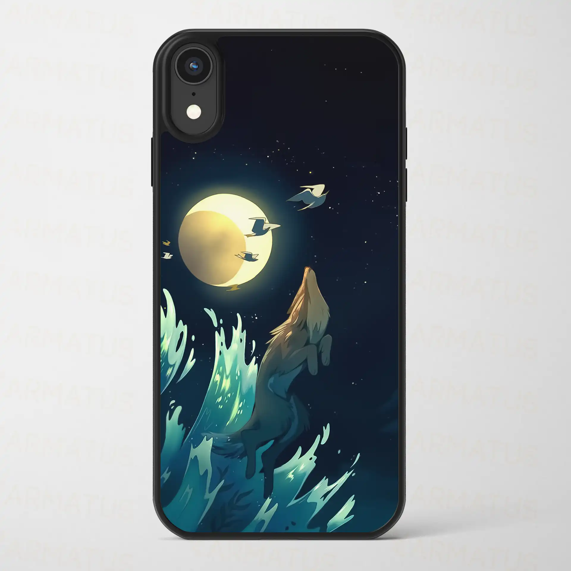 قاب موبایل گرگ | کالکشن Animals – مدل WOLF-8 499,000 تومان – کارماتوس قاب موبایل گرگ Wolf