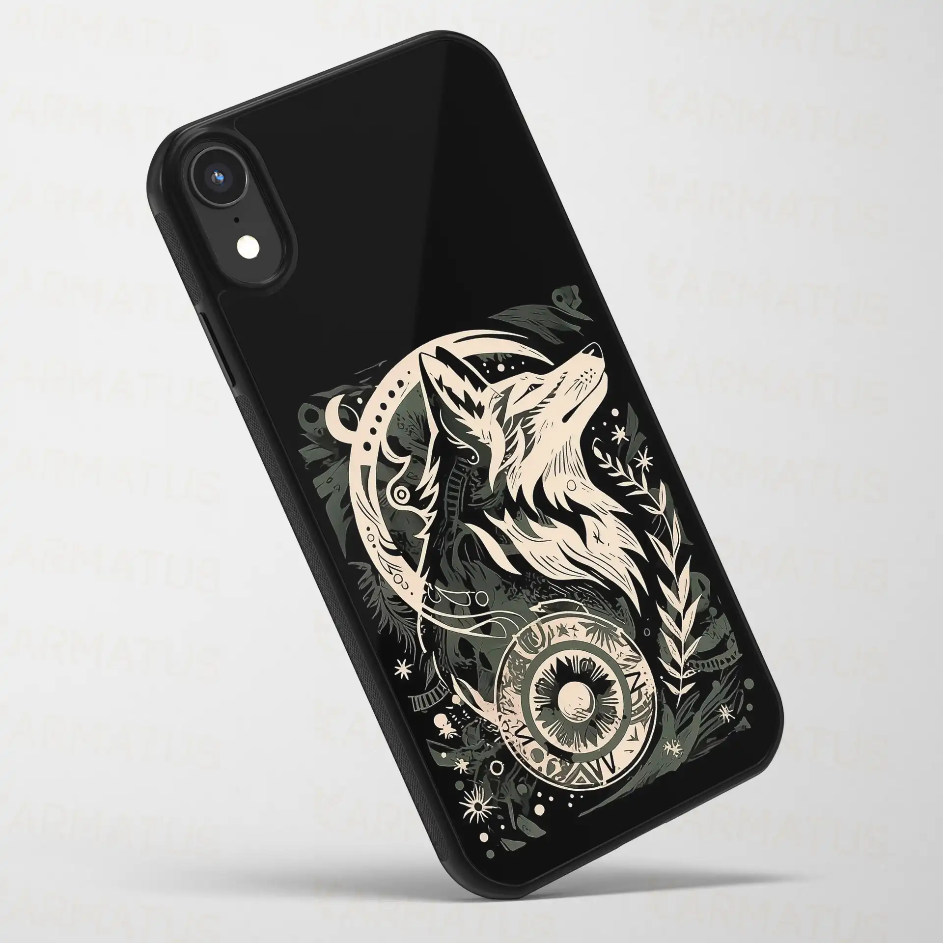 قاب موبایل گرگ | کالکشن Animals – مدل WOLF-10 499,000 تومان – کارماتوس قاب موبایل گرگ Wolf