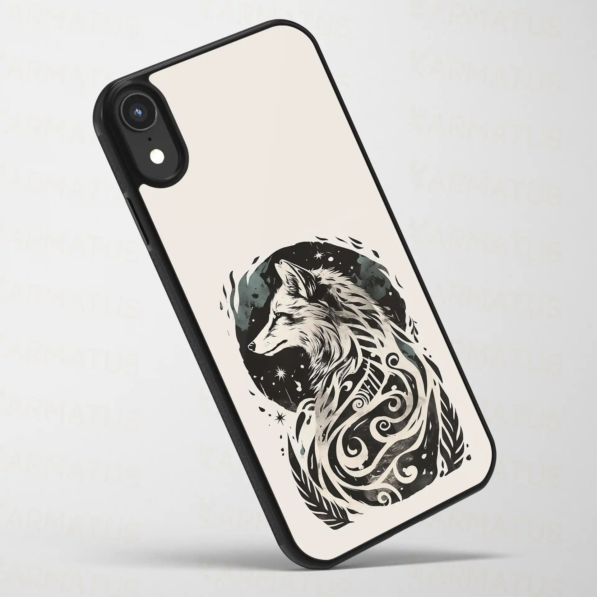 قاب موبایل گرگ | کالکشن Animals – مدل WOLF-11 499,000 تومان – کارماتوس قاب موبایل گرگ Wolf