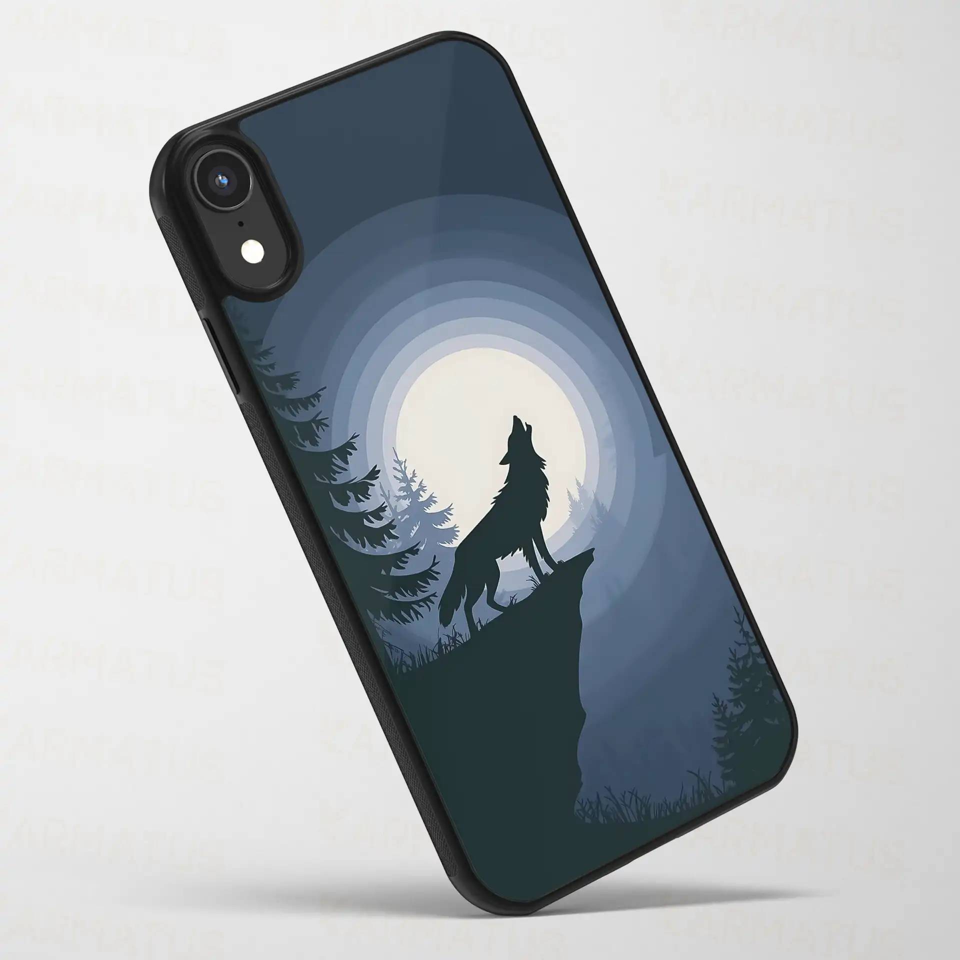 قاب موبایل گرگ | کالکشن Animals – مدل WOLF-12 499,000 تومان – کارماتوس قاب موبایل گرگ Wolf