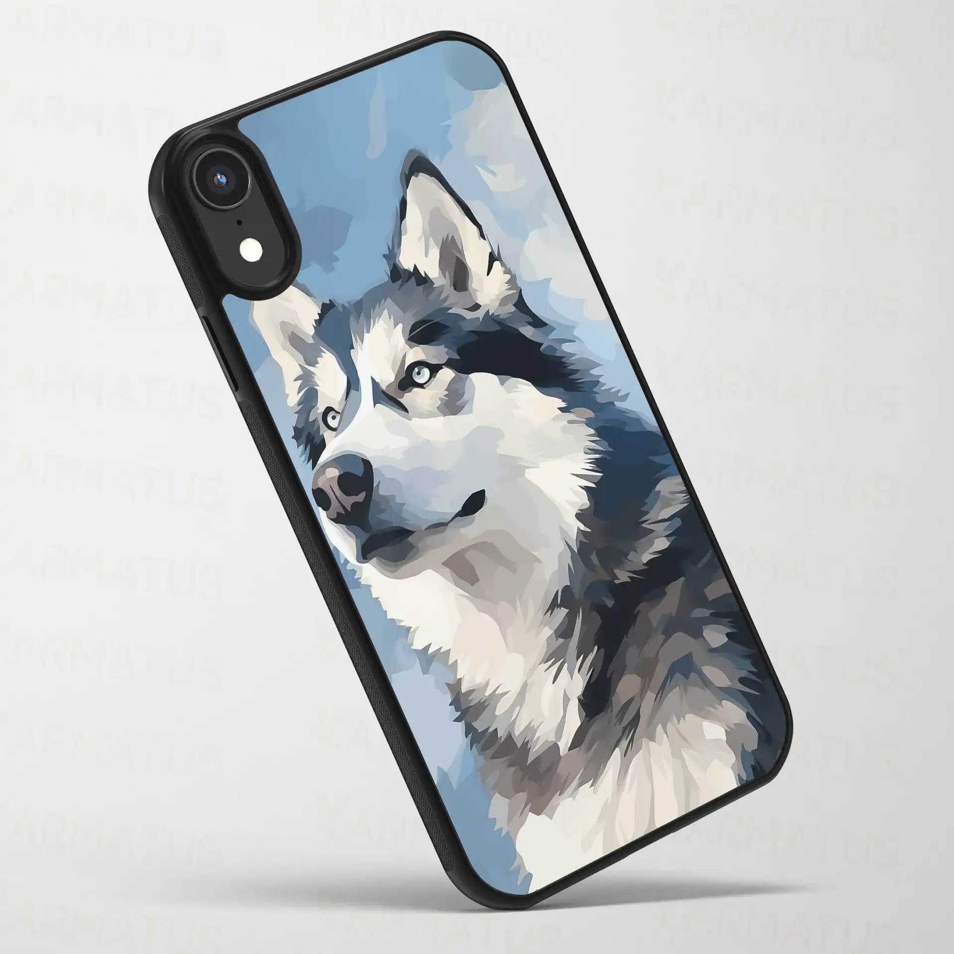 قاب موبایل گرگ | کالکشن Animals – مدل WOLF-13 499,000 تومان – کارماتوس قاب موبایل گرگ Wolf