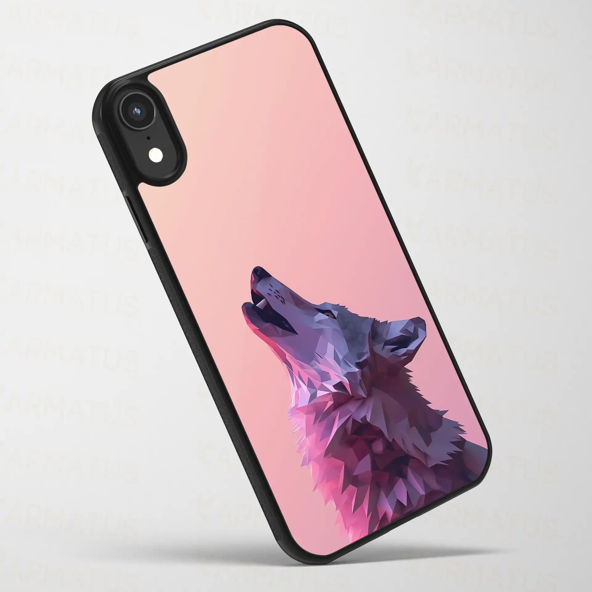 قاب موبایل گرگ | کالکشن Animals – مدل WOLF-14 499,000 تومان – کارماتوس قاب موبایل گرگ Wolf