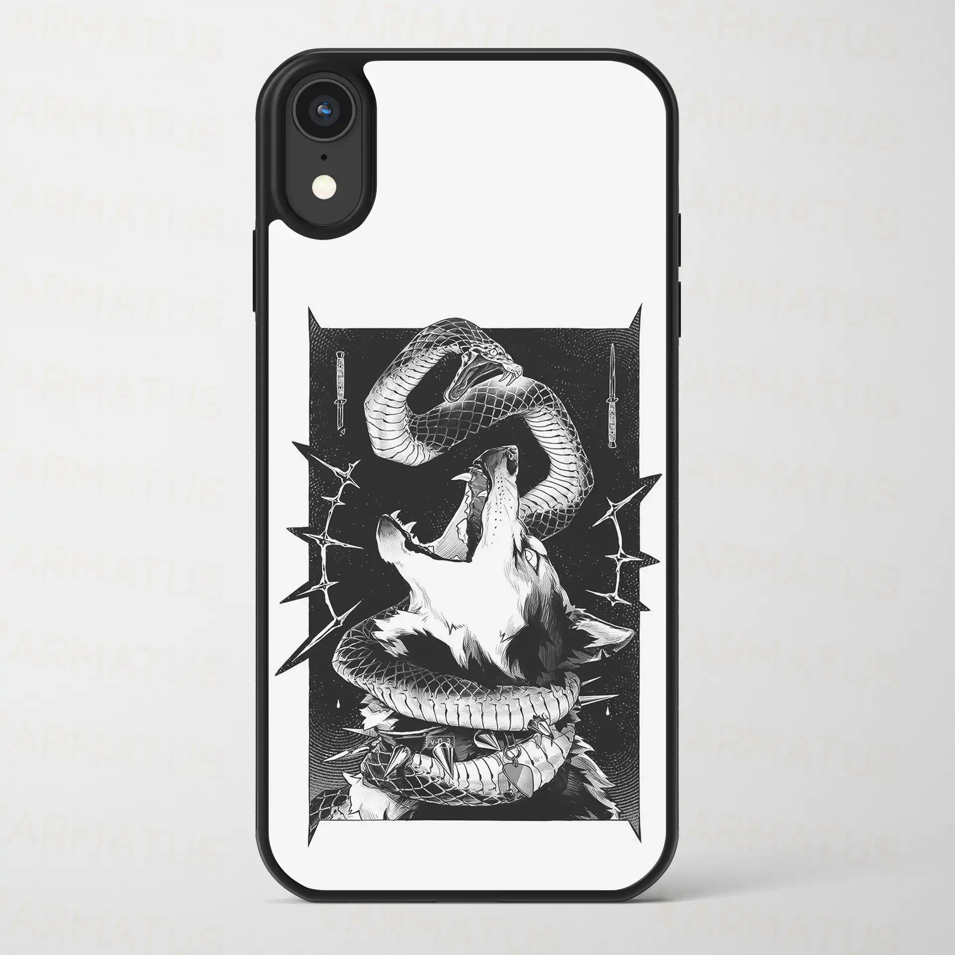 قاب موبایل گرگ | کالکشن Animals – مدل WOLF-15 499,000 تومان – کارماتوس قاب موبایل گرگ Wolf