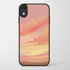 قاب موبایل ابر های صورتی Pink Clouds