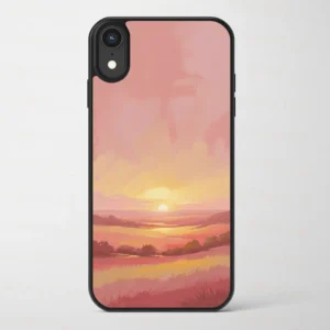 قاب موبایل ابر های صورتی Pink Clouds