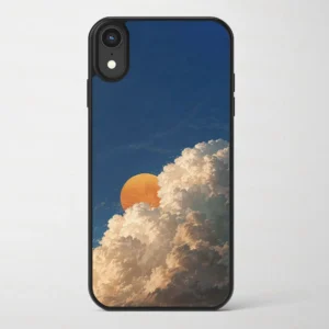 قاب موبایل ابر های صورتی Pink Clouds