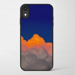 قاب موبایل ابر های صورتی Pink Clouds