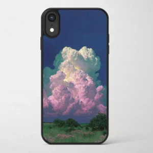 قاب موبایل ابر های صورتی Pink Clouds