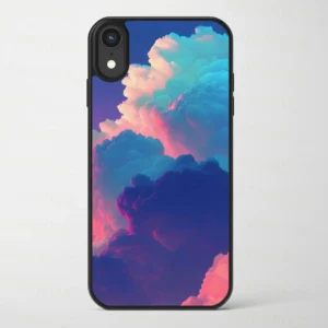 قاب موبایل ابر های صورتی Pink Clouds