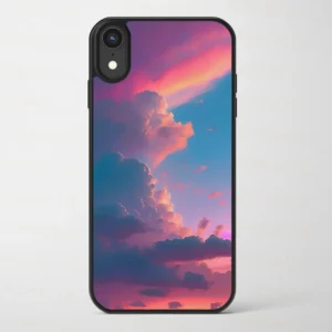 قاب موبایل ابر های صورتی Pink Clouds