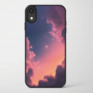 قاب موبایل ابر های صورتی Pink Clouds