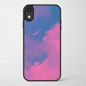 قاب موبایل ابر های صورتی Pink Clouds