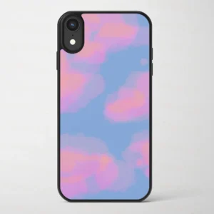 قاب موبایل ابر های صورتی Pink Clouds