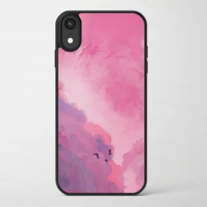 قاب موبایل ابر های صورتی Pink Clouds