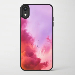 قاب موبایل ابر های صورتی Pink Clouds