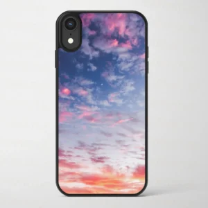 قاب موبایل ابر های صورتی Pink Clouds