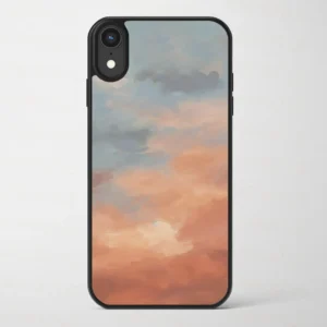 قاب موبایل ابر های صورتی Pink Clouds