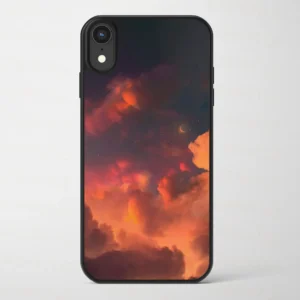 قاب موبایل ابر های صورتی Pink Clouds