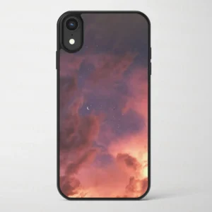 قاب موبایل ابر های صورتی Pink Clouds