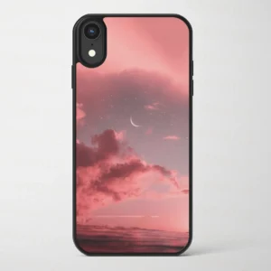 قاب موبایل ابر های صورتی Pink Clouds