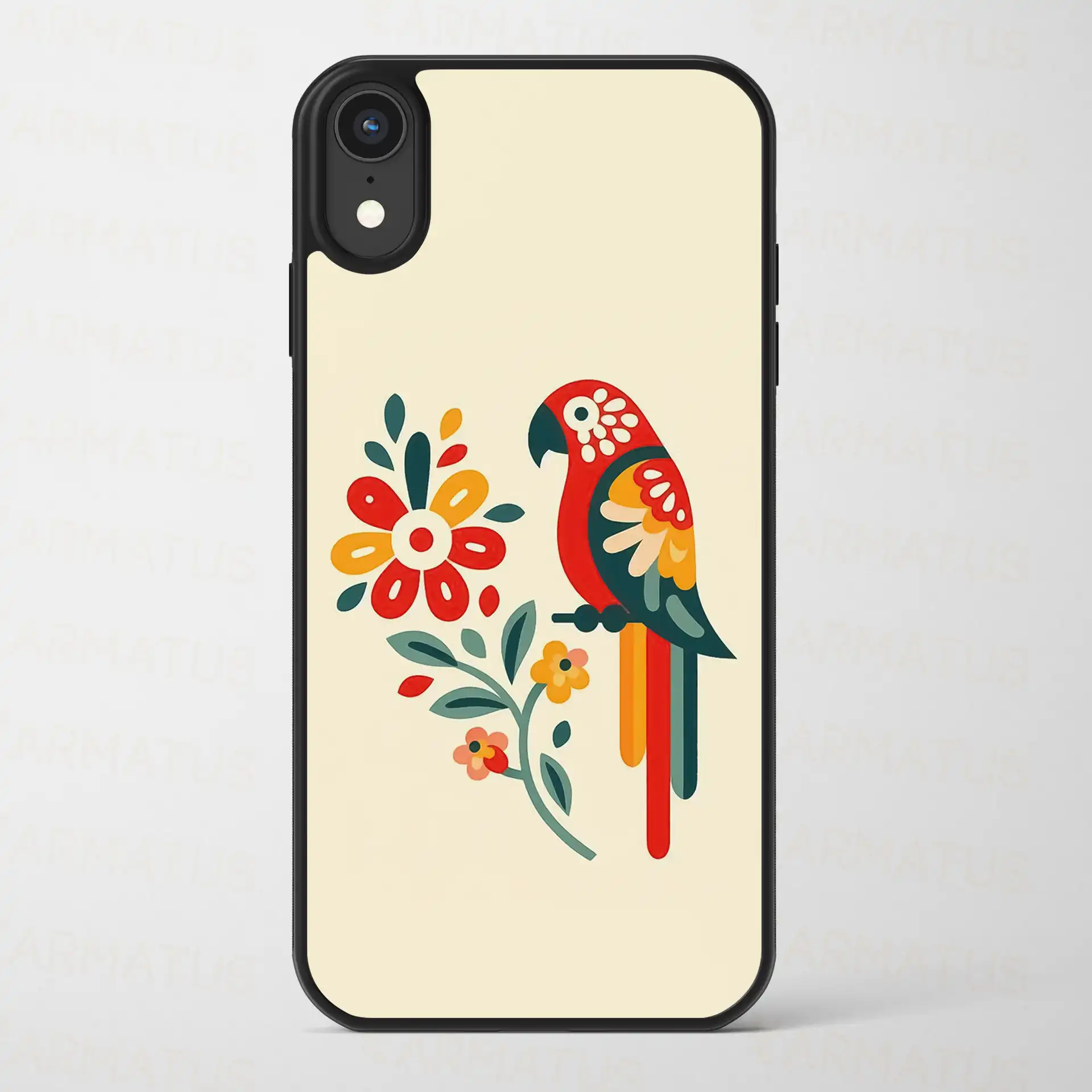 قاب موبایل پرنده استوائی | کالکشن Animals – مدل BRD-1 499,000 تومان – کارماتوس قاب موبایل پرنده استوائی Tropical Bird