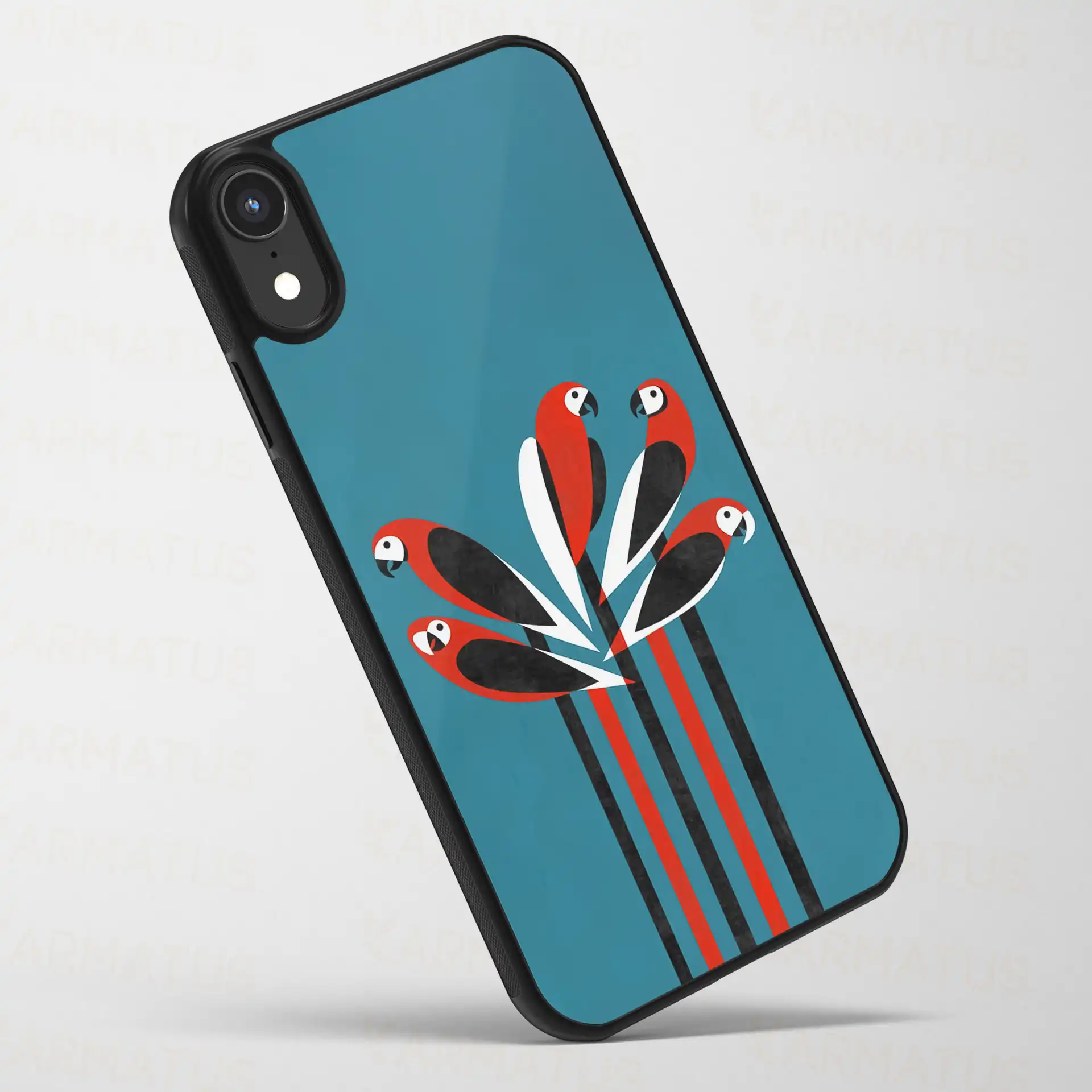 قاب موبایل پرنده استوائی | کالکشن Animals – مدل BRD-2 499,000 تومان – کارماتوس قاب موبایل پرنده استوائی Tropical Bird