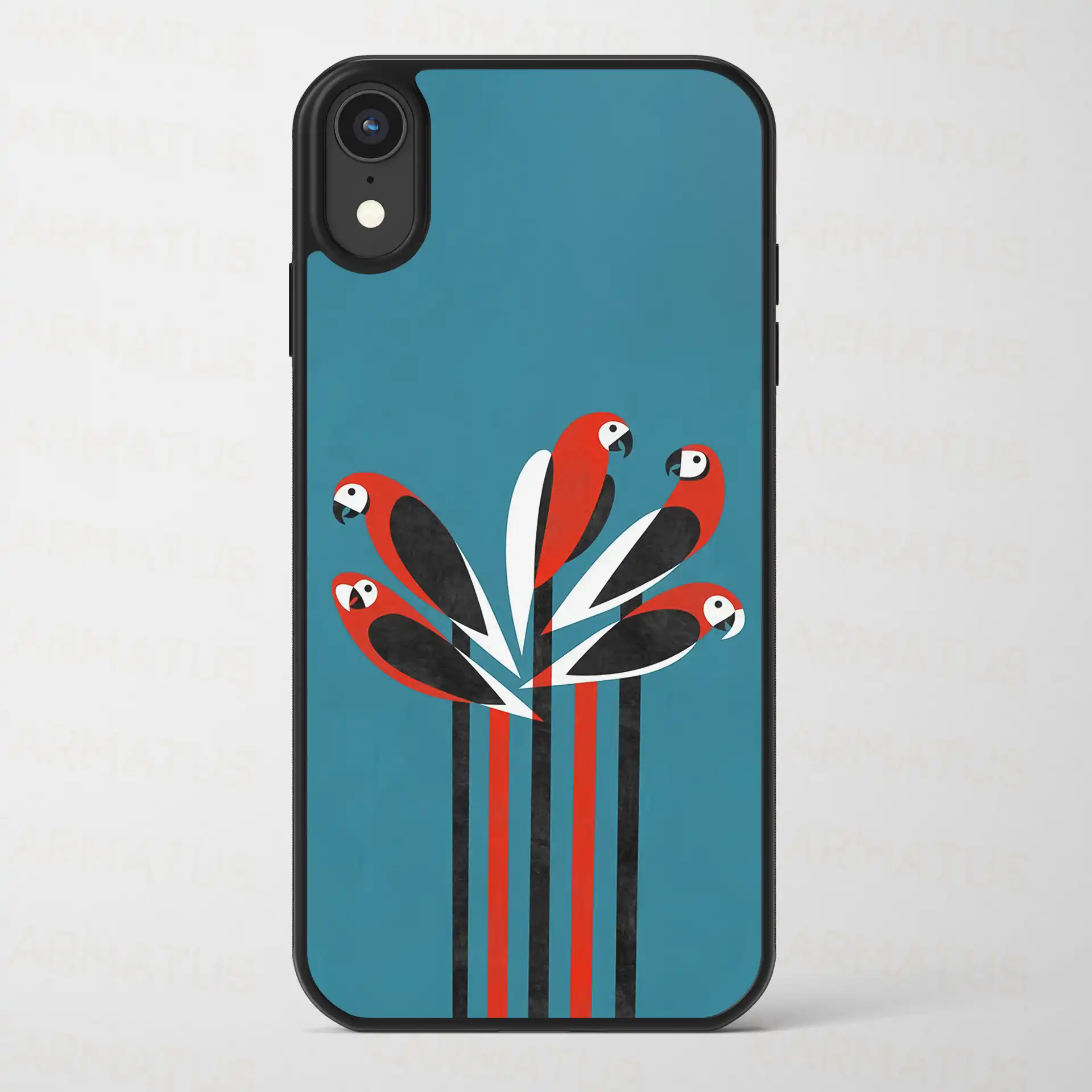 قاب موبایل پرنده استوائی | کالکشن Animals – مدل BRD-2 499,000 تومان – کارماتوس قاب موبایل پرنده استوائی Tropical Bird
