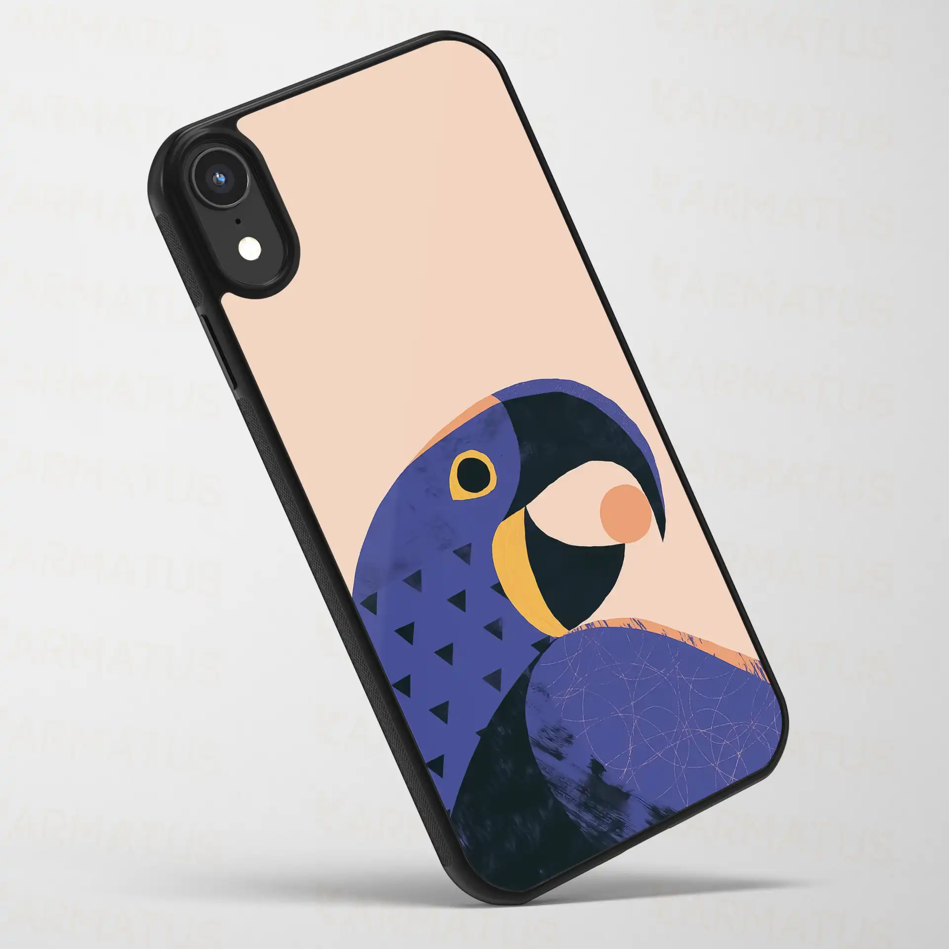 قاب موبایل پرنده استوائی | کالکشن Animals – مدل BRD-3 499,000 تومان – کارماتوس قاب موبایل پرنده استوائی Tropical Bird