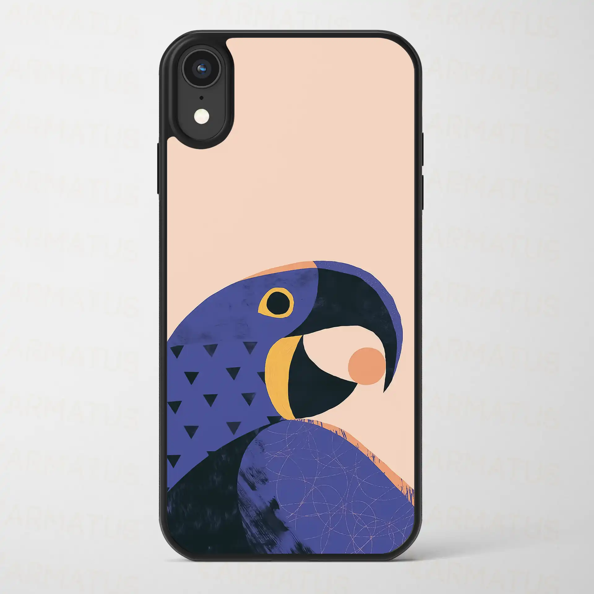 قاب موبایل پرنده استوائی | کالکشن Animals – مدل BRD-3 499,000 تومان – کارماتوس قاب موبایل پرنده استوائی Tropical Bird