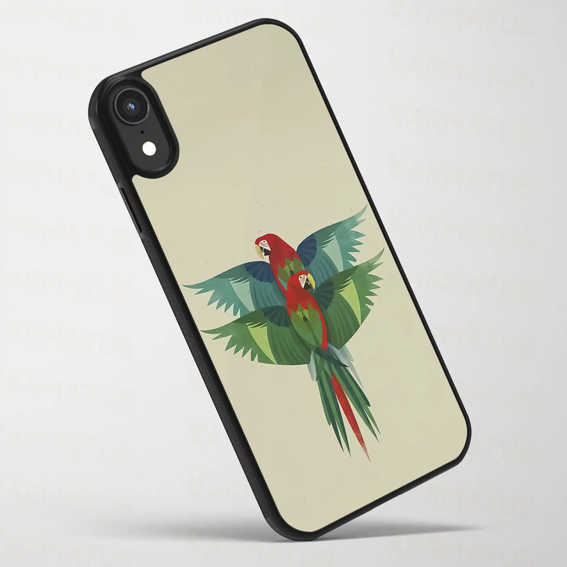 قاب موبایل پرنده استوائی | کالکشن Animals – مدل BRD-4 499,000 تومان – کارماتوس قاب موبایل پرنده استوائی Tropical Bird