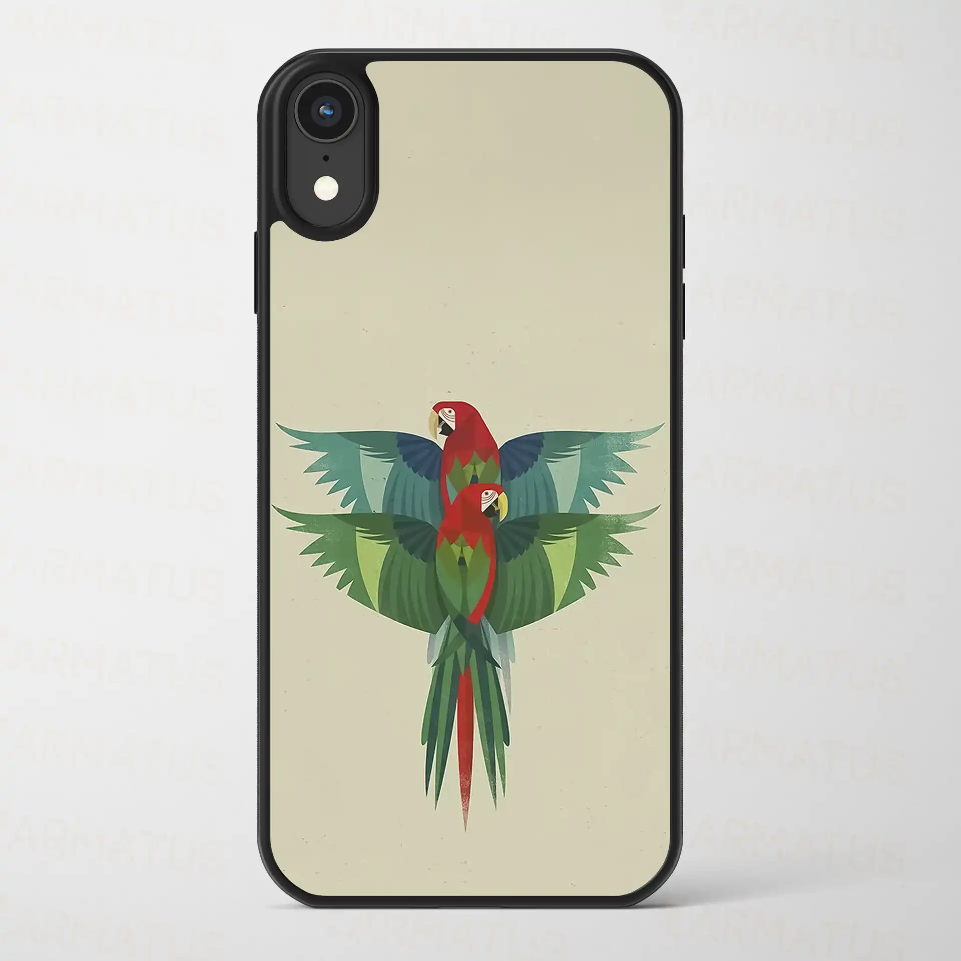 قاب موبایل پرنده استوائی | کالکشن Animals – مدل BRD-4 499,000 تومان – کارماتوس قاب موبایل پرنده استوائی Tropical Bird