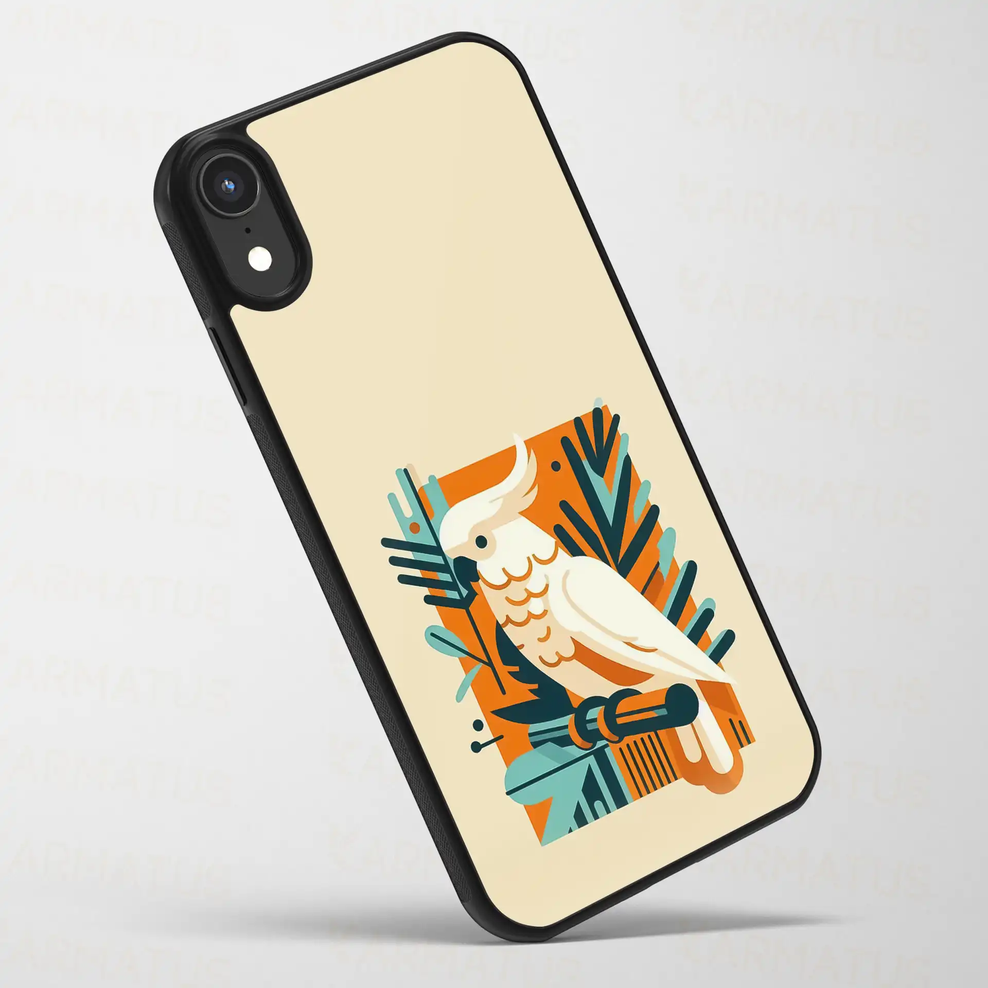 قاب موبایل پرنده استوائی | کالکشن Animals – مدل BRD-5 499,000 تومان – کارماتوس قاب موبایل پرنده استوائی Tropical Bird