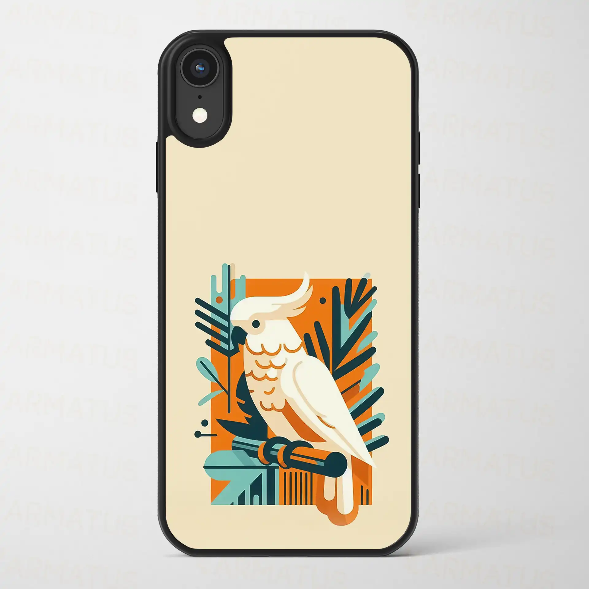 قاب موبایل پرنده استوائی | کالکشن Animals – مدل BRD-5 499,000 تومان – کارماتوس قاب موبایل پرنده استوائی Tropical Bird