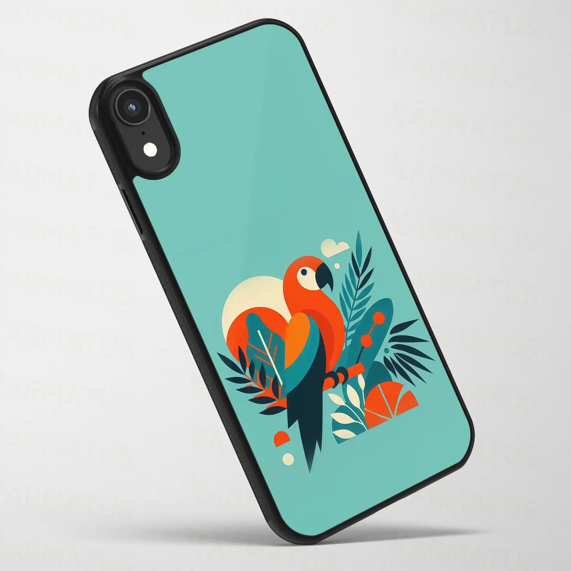 قاب موبایل پرنده استوائی | کالکشن Animals – مدل BRD-6 499,000 تومان – کارماتوس قاب موبایل پرنده استوائی Tropical Bird