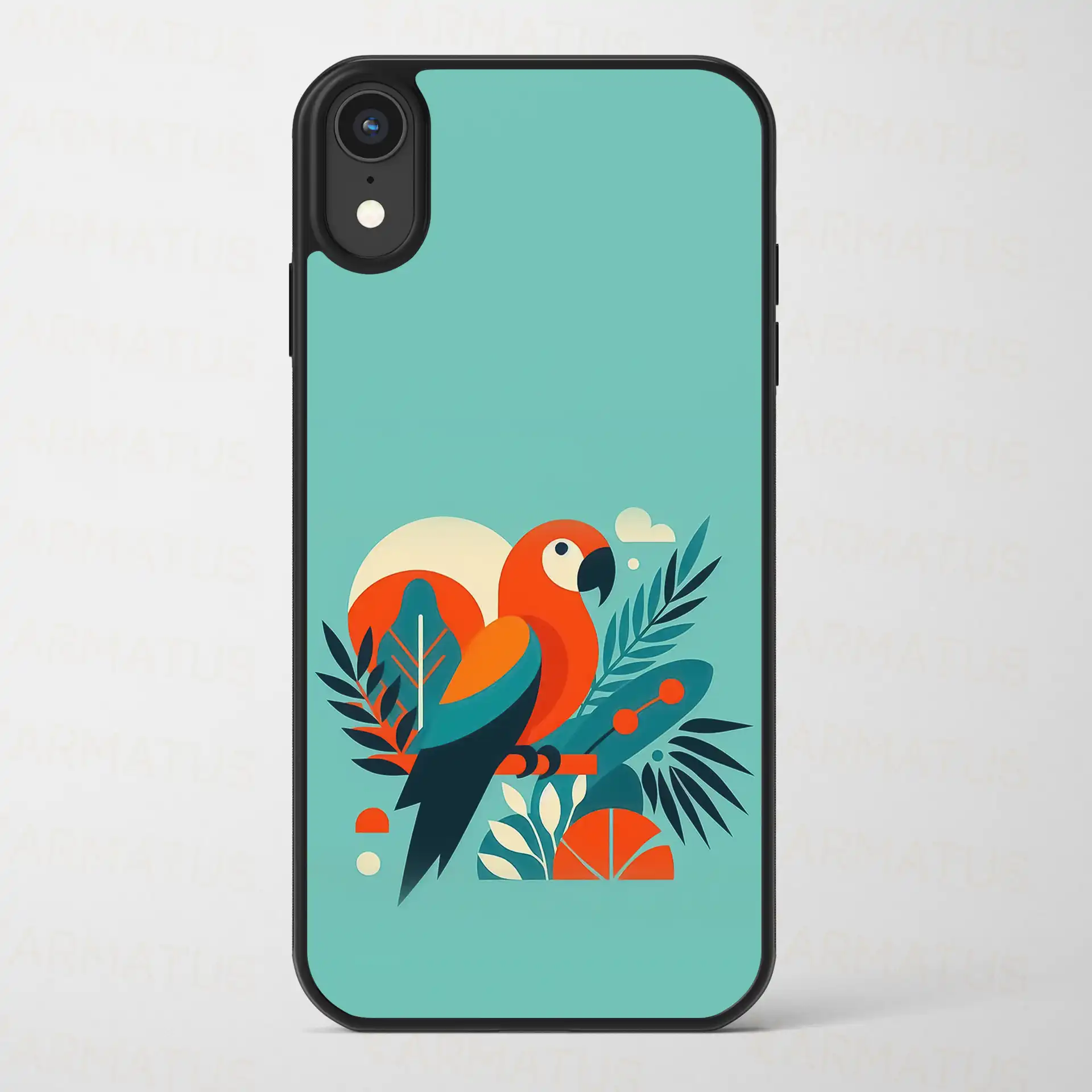 قاب موبایل پرنده استوائی | کالکشن Animals – مدل BRD-6 499,000 تومان – کارماتوس قاب موبایل پرنده استوائی Tropical Bird