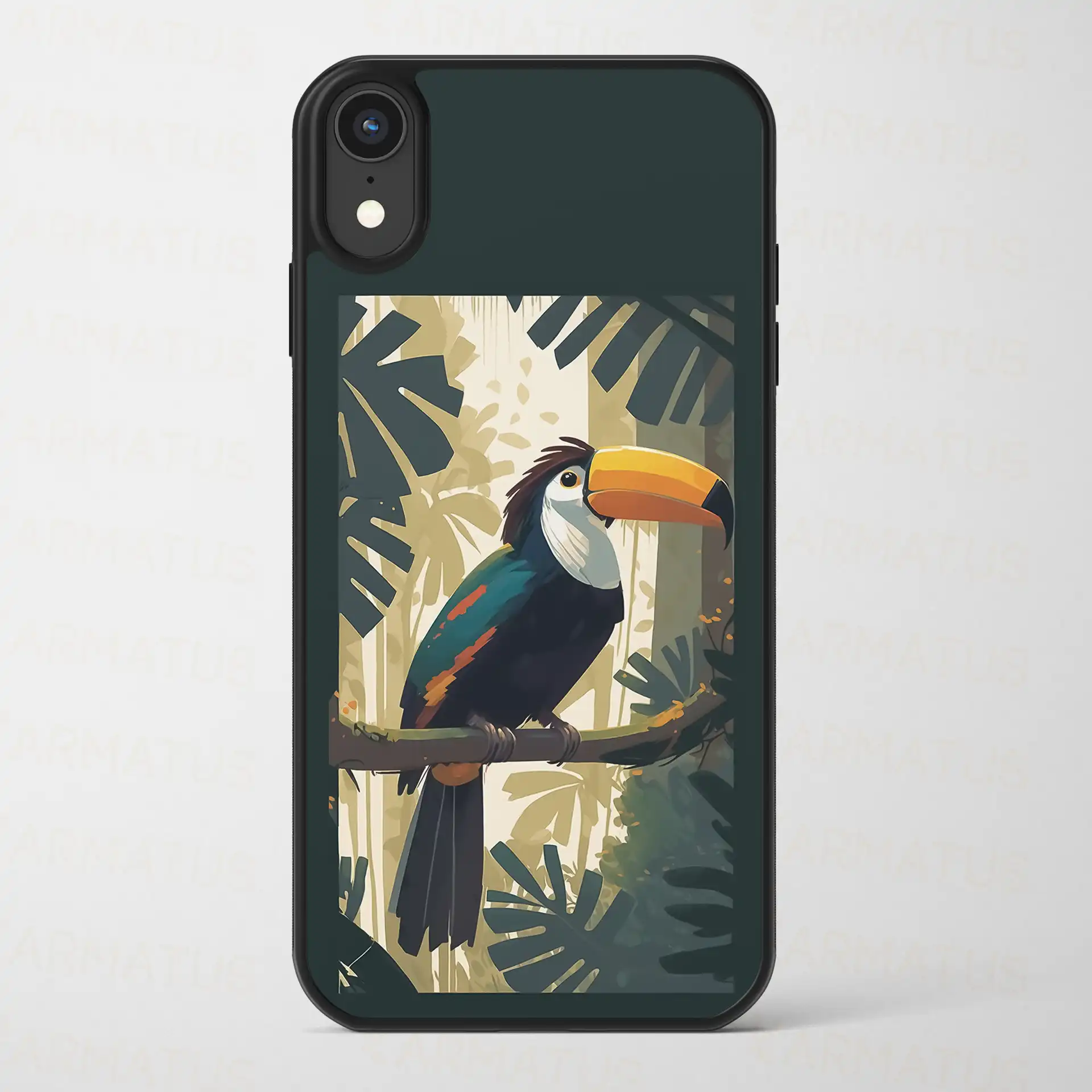 قاب موبایل پرنده استوائی | کالکشن Animals – مدل BRD-8 499,000 تومان – کارماتوس قاب موبایل پرنده استوائی Tropical Bird