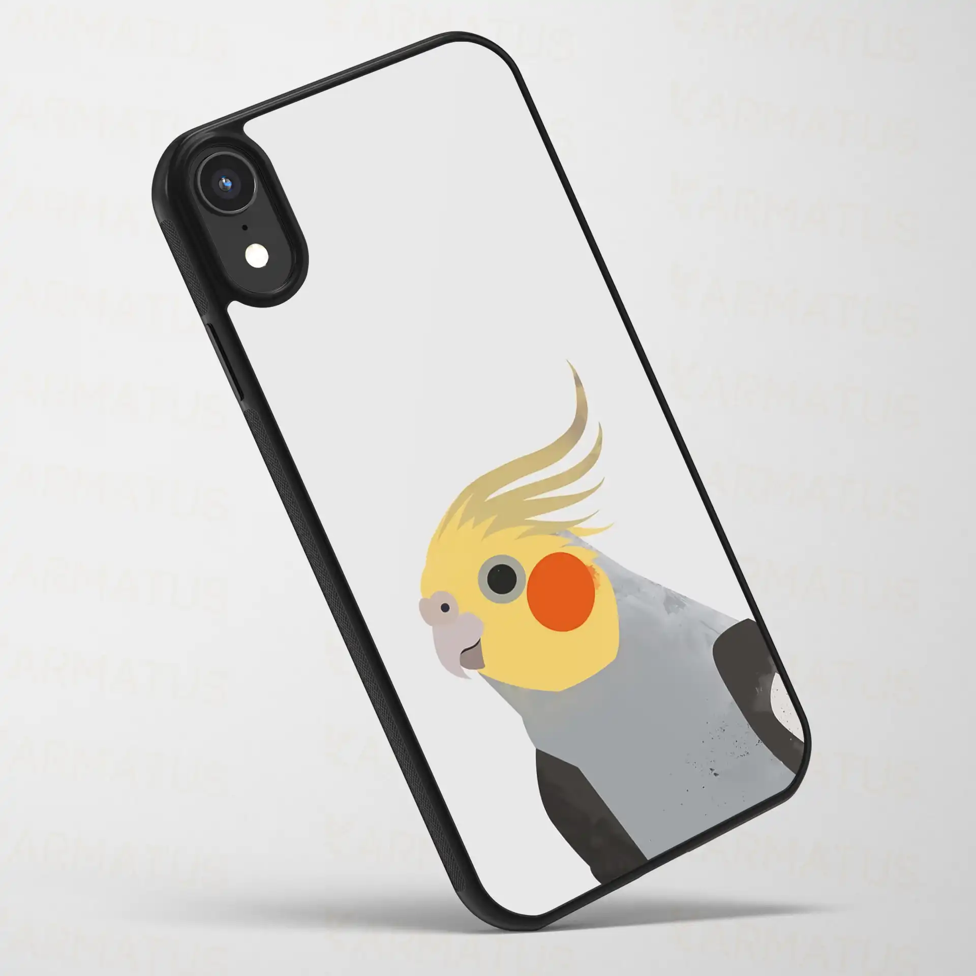 قاب موبایل پرنده استوائی | کالکشن Animals – مدل BRD-9 499,000 تومان – کارماتوس قاب موبایل پرنده استوائی Tropical Bird