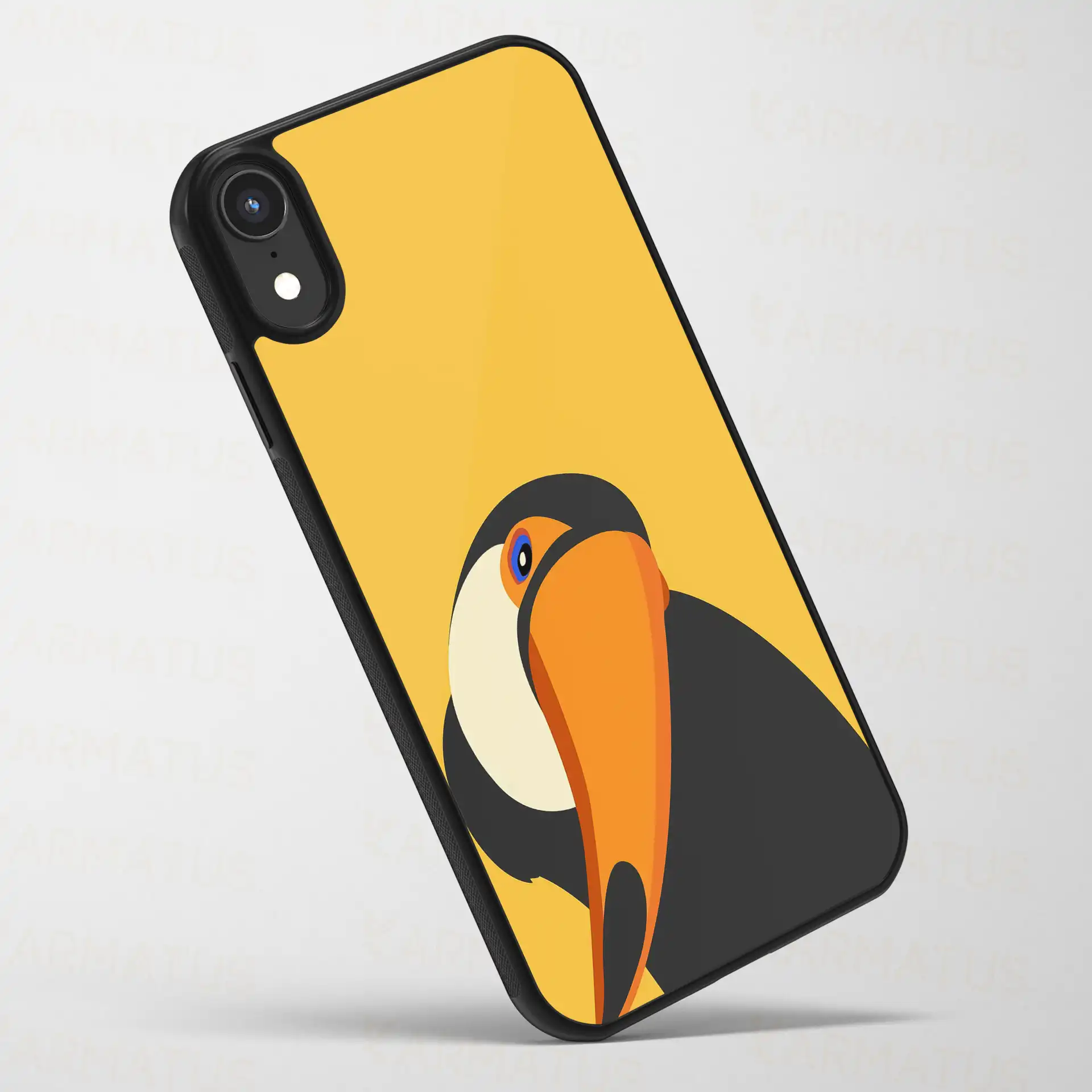 قاب موبایل پرنده استوائی | کالکشن Animals – مدل BRD-12 499,000 تومان – کارماتوس قاب موبایل پرنده استوائی Tropical Bird