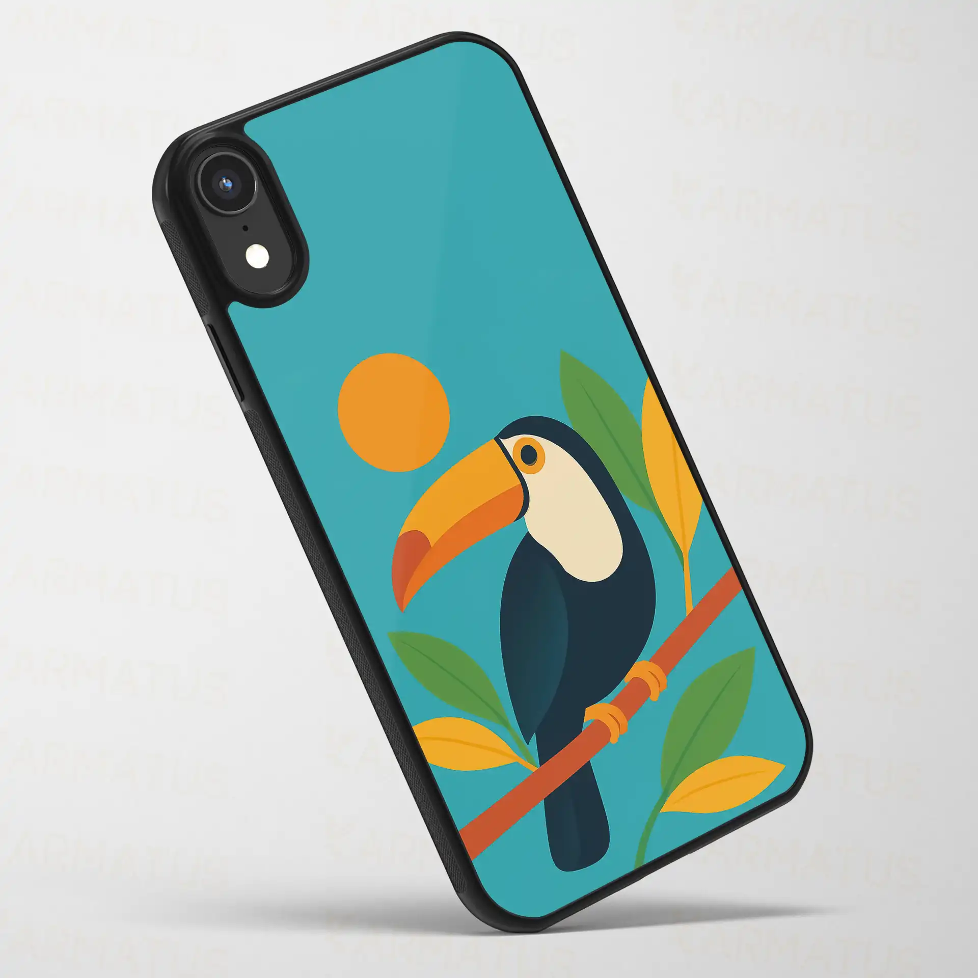 قاب موبایل پرنده استوائی | کالکشن Animals – مدل BRD-13 499,000 تومان – کارماتوس قاب موبایل پرنده استوائی Tropical Bird