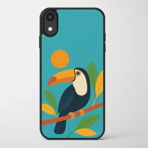 قاب موبایل پرنده استوائی Tropical Bird