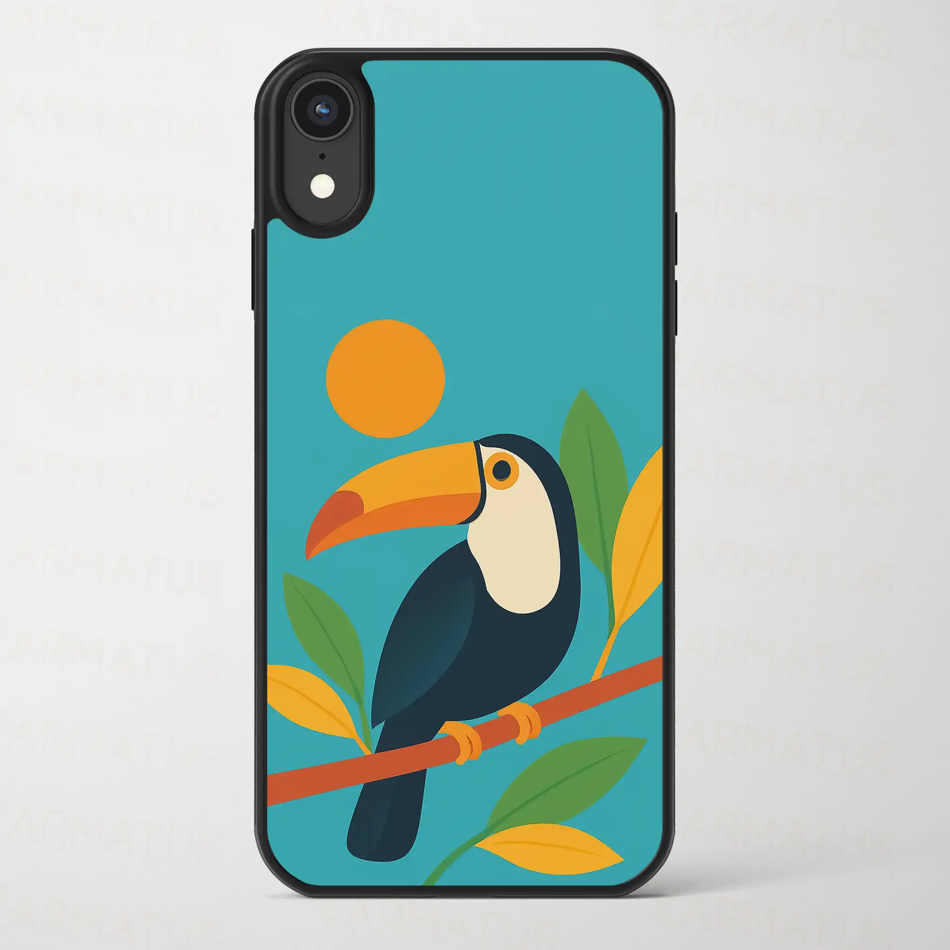 قاب موبایل پرنده استوائی | کالکشن Animals – مدل BRD-13 499,000 تومان – کارماتوس قاب موبایل پرنده استوائی Tropical Bird