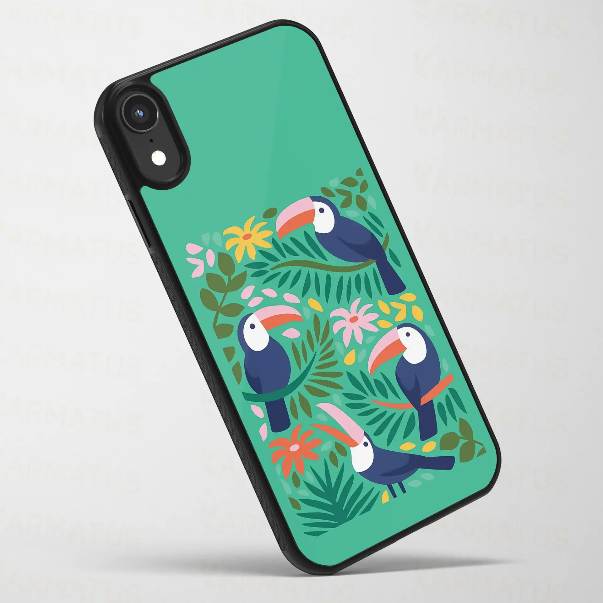 قاب موبایل پرنده استوائی | کالکشن Animals – مدل BRD-14 499,000 تومان – کارماتوس قاب موبایل پرنده استوائی Tropical Bird